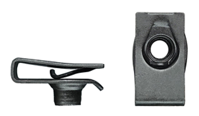 AMK 1969 Mercury Cougar 6 piece Headlamp Housings/Grille Hex Coni Sems U-Nuts F-3465