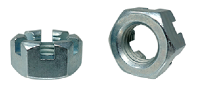 AMK 1965 Ford Falcon 25 piece Steering Linkage - 289 W Ps Slotted Nuts, Cotter Pins, Flat Washer F-1302