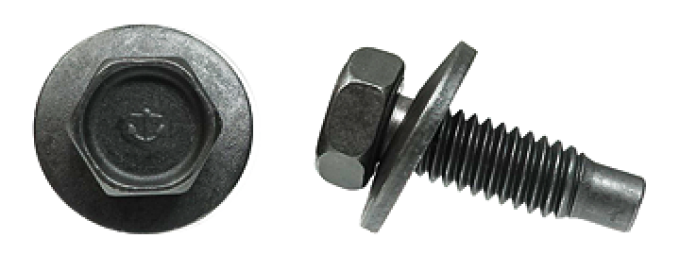 AMK  8 piece Fender Extensions Hex Coni Sems Coni Keps Nuts F-1584