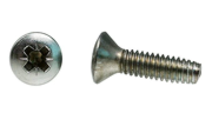 AMK 1968 Mercury Cougar 2 piece Window Crank Handles Oval Head Pozi Oval Screws F-953