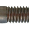 AMK 1966 Ford Bronco 4 piece Exhaust Pipe > Manifold - 6 Cyl Studs 2.25 Oal, Flange Nuts F-522