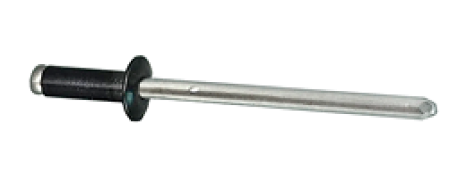 AMK 1967 Ford Mustang 24 piece Tailamp Retainers > Body (Shelby) Black Blind Rivets F-3288