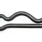 AMK 1968 Mercury Cougar 14 piece Seat Pivots & Cover Panhead Pn Screws, Pins, Fiber Wa's F-3766