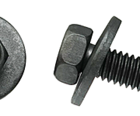 AMK  16 piece Radiator Support > Aprons Hex Coni Sems U-Nuts F-1589