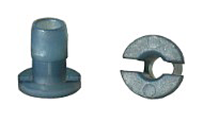AMK 1965 Ford Fairlane 12 piece Door Latch Rod End Bushings Only 9/64 Size, Exactly Original F-1357