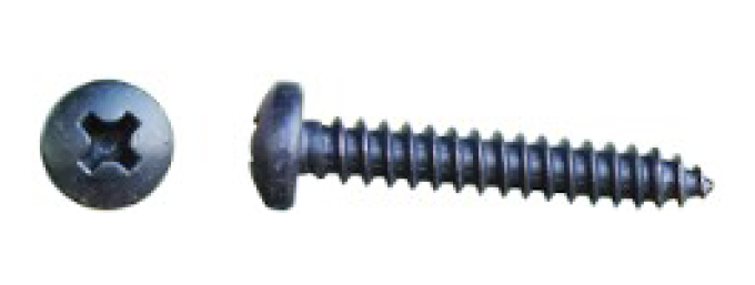 AMK 1970 Ford Bronco 16 piece Marker Lamps (Fr & Rr) Stainless Steel Panhead Pn Ab Screws (4 Blk), Nylon Nuts F-1863