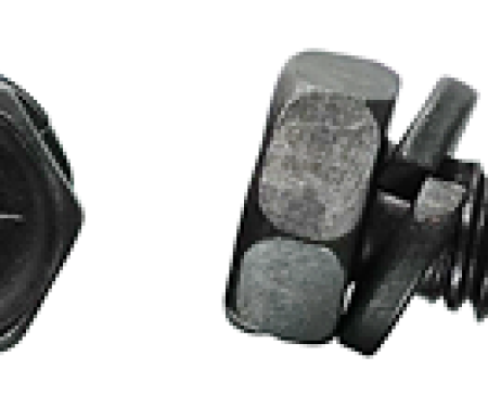 AMK 1968 Mercury Cougar 4 piece Inspection Cover (M/T Flywheel) - 390/428 Hex Split Sems F-1164