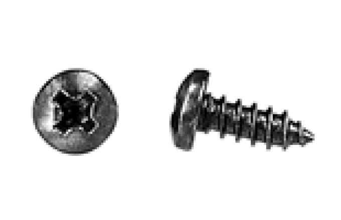 AMK 1969 Ford Mustang 18 piece Window Seals @ Door Rr, Qter - 65, 76 Panhead Pn Ab Screws F-1297