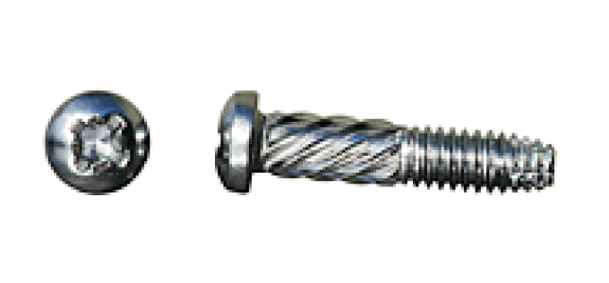 AMK 1968 Ford Mustang 16 piece Tailamp Bezels & Lenses (Shelby) SS/Chrome Panhead Pn Screws (Small Heads) F-3484