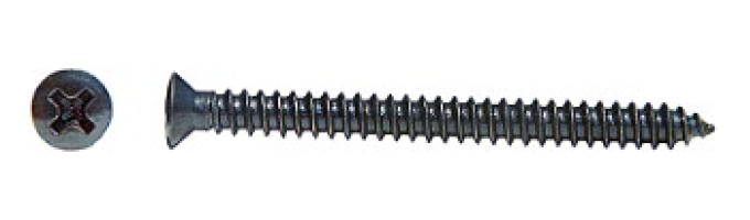 AMK  12 piece Tailamp Assembly > Body - Ranchero Panhead Oval Ab Screws F-2930