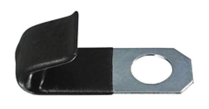 AMK 1965 Ford Fairlane 3 piece Wiring - Engine Feed - 8 Cyl w/O Ac Rubber Coated "J" Headmark Clips F-423