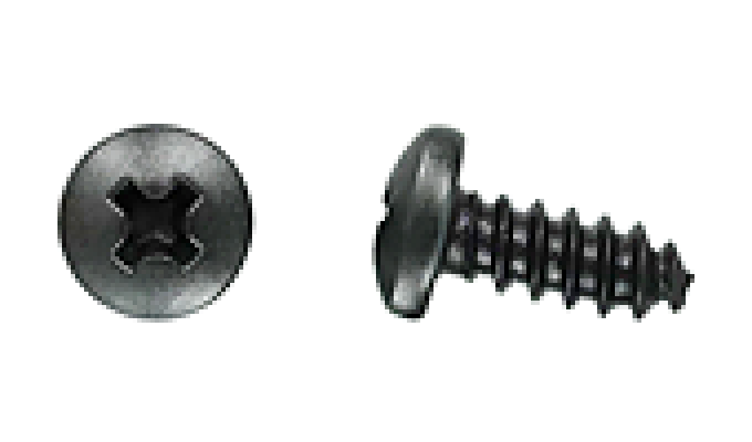 AMK 1965 Ford Mustang 38 piece Qter Trim Panel Brackets - Body 63 Panhead Pn Ab Screws F-282