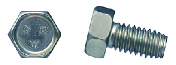 AMK 1965 Ford Mustang 6 piece Exhaust Hangers - Single Hex C Screws F-1245