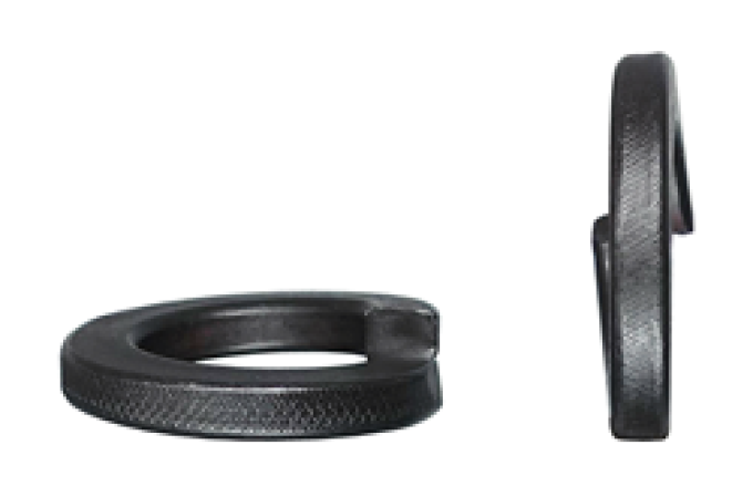 AMK 1968 Mercury Cougar 12 piece Control Arms (Upr) Gr-8 1/2-13 Knurled Bolts, Red Nuts F-3311