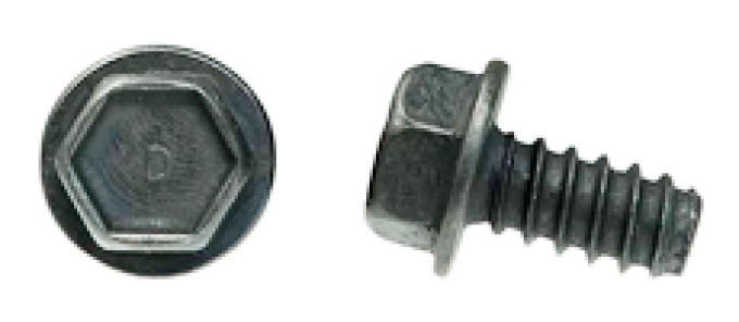 AMK  8 piece Gas Tank Filler Neck Seal (70-71 Combo) Round Washer Ab, Hex Washer B Screws F-1427