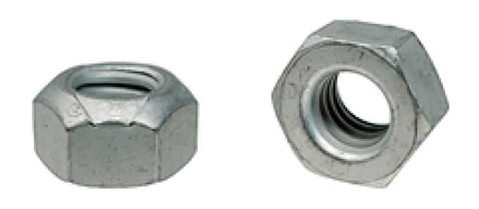 AMK 1965 Ford Mustang 4 piece Steering Column > Dash Studs, Lock Nuts F-3304