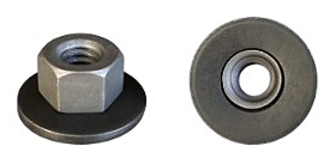 AMK 1970 Mercury Cougar 12 piece Fender Extensions Studs, Coni Keps Nuts F-172