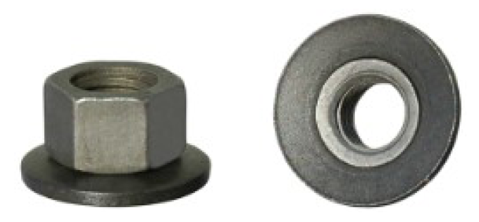 AMK 1966 Ford Mustang 12 piece Radiator Fan Shroud - 289 W Ac Hex Washer T1 Screws, Coni Keps & Nuts F-402