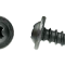 AMK 1965 Ford Mustang 12 piece Weatherstrip, Windshield Pillars Panhead Pn, Panhead Round Washer & Panhead Wafer Screws F-1767