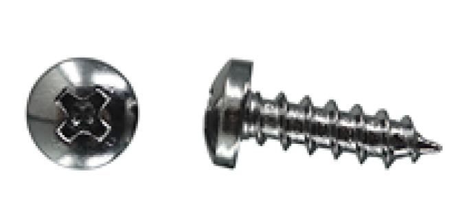 AMK 1965 Ford Mustang 4 piece Seat Scuff Plates - Fr Seat Backs Panhead Pn a Screws F-685