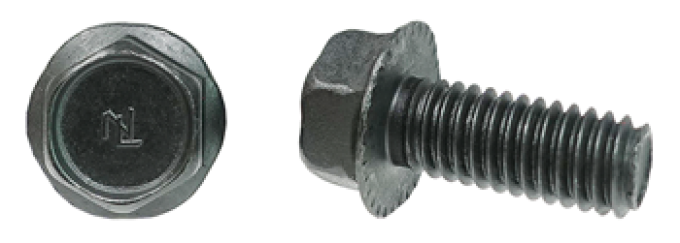 AMK 1969 Mercury Cougar 8 piece P/S Pump - 390/428 W Ac Flange Bolts, Stud, Lock Nut F-650