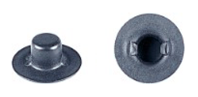 AMK 1966 Ford Mustang 2 piece Heater Control Cable Retainers Push-on "Top-Hat" Retainers F-1483