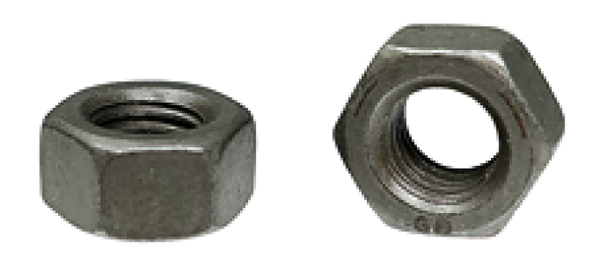 AMK 1965 Ford Falcon 4 piece Leaf Spring Center Bolts Gr-8 Tall Hd Bolts, Hex Nuts F-3651