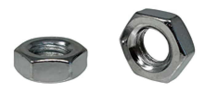 AMK 1965 Ford Mustang 6 piece Seat Back Adjustment (Fr) Chrome Hex Bolts, Nuts, Flat Wa's F-298