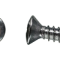 AMK 1966 Ford Falcon 16 piece Headlamp Doors Panhead Oval & Pn Pn Screws, Spring Nuts F-1685