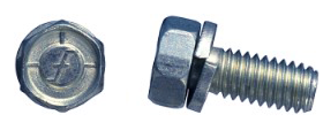 AMK 1965 Ford Fairlane 3 piece Shifter Control > Trans - 3 & 4 Spd Hex Split Sems F-1560