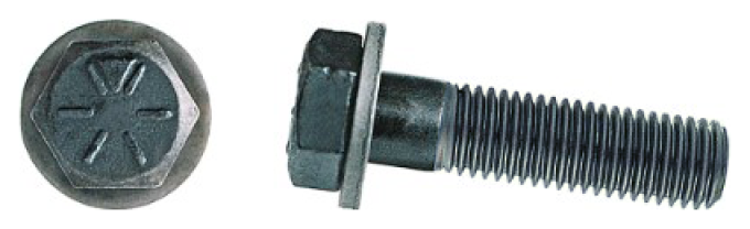 AMK 1967 Mercury Cougar 16 piece Brake Caliper Brackets > Spindle Gr-8 Hex Washer Bolts, Lock Nuts F-1471