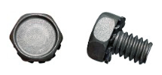 AMK 1965 Ford Falcon 4 piece Brake Caliper Shields Hex External Sems F-3262