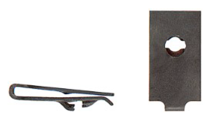 AMK 1966 Ford Fairlane 20 piece Grille Mouldings Hex Washer a Screws, Spring Nuts F-1660