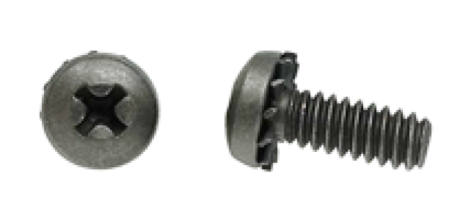 AMK 1965 Ford Mustang 6 piece Door Latch Control (At Inside Handle) Panhead Pn External Sems F-3863