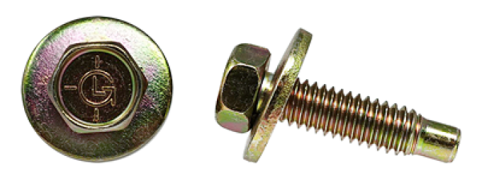 AMK 1971 Ford Torino 4 piece Battery Tray Hex Coni Sems U-Nuts F-239