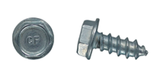 AMK 1965 Ford Mustang 12 piece Grille Hex Washer a Screws, Spring Nuts F-118