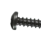 AMK 1965 Ford Mustang 12 piece Weatherstrip, Windshield Pillars Panhead Pn, Panhead Round Washer & Panhead Wafer Screws F-1767