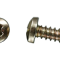 AMK 1966 Ford Falcon 38 piece Floor - Truck Bed (Ranchero) Pozi Pn External Sems Screws, Nuts F-1697