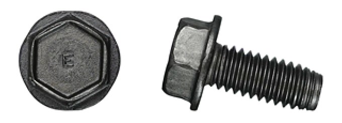 AMK 1968 Ford Mustang 8 piece Exhaust Hangers - Single Hex Washer C Screws F-1247