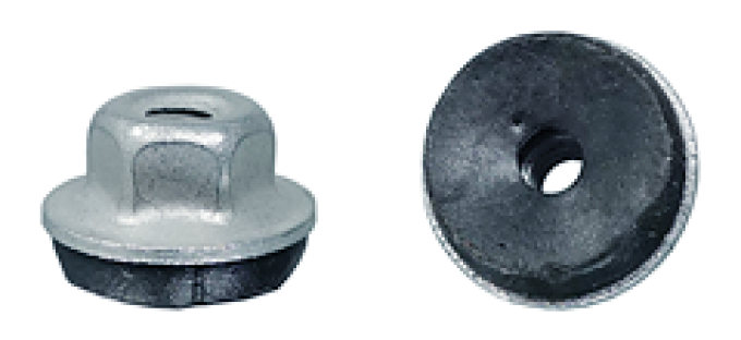 AMK 1968 Mercury Cougar 108 piece Bodyside Mouldings - Gte Retaining Clips, Stamped Nuts W Sealer F-3478