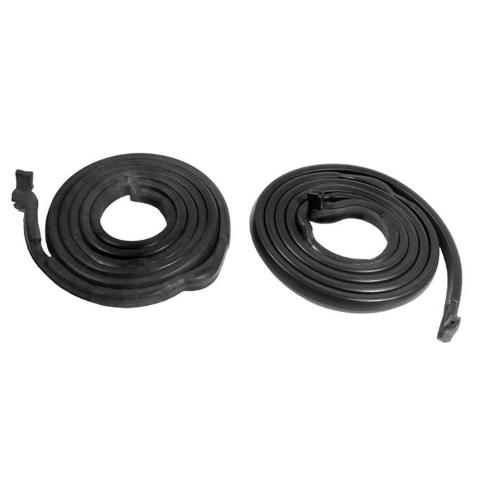 Metro Moulded Parts 1956-1957 Lincoln Molded Door Seals. for 2-Door. Pair r&l LM 33-C