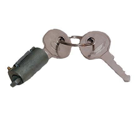 Dennis Carpenter Trunk Lid Lock Cylinder and Key - 1951 Ford Car 1A-7043505