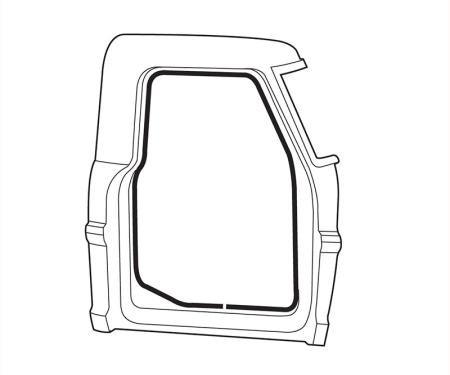 Dennis Carpenter Door Seal Kit - Pickup - 1967-72 Ford Truck C7TZ-8120530-PR