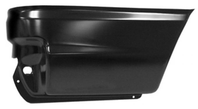 Key Parts '92-'16 Rear Lower Quarter Panel Section Regular Van (Standard), Passenger's Side 1972-132 R