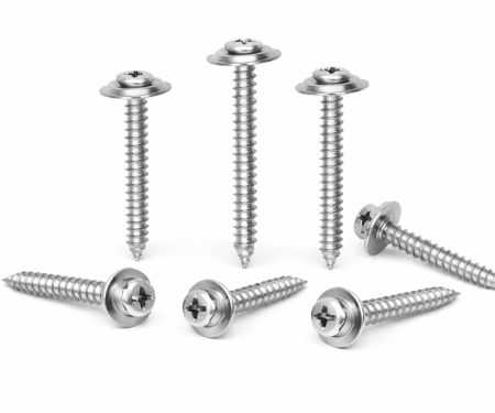 Redline Restomotive® 1964-1966 Ford Thunderbird Kick Panel Screw Set