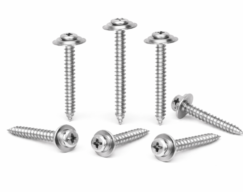 Redline Restomotive® 1964-1966 Ford Thunderbird Kick Panel Screw Set