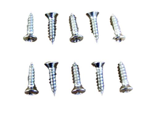 Redline Restomotive® 1965-1966 Ford Mustang Fastback Headliner Screw Set