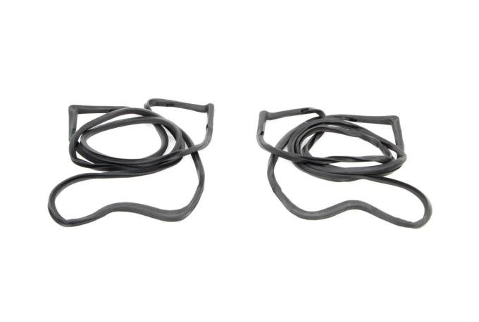 AMD Door Weatherstrip Seal Kit, LH/RH Pair, 56 Ford F-Series Pickup X580-4556-1S