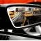American Car Craft 2011-2012 Mustang - Side View Mirror Trim Pony Style 2Pc, Brushed Stainless Steel 272019