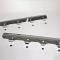 American Car Craft 2005-2013 C6/GS Corvette - Header Guards Perforated Style 2Pc, Polished Stainless Steel 043059